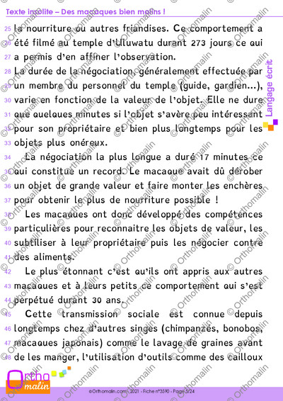 Page 5 de la fiche
