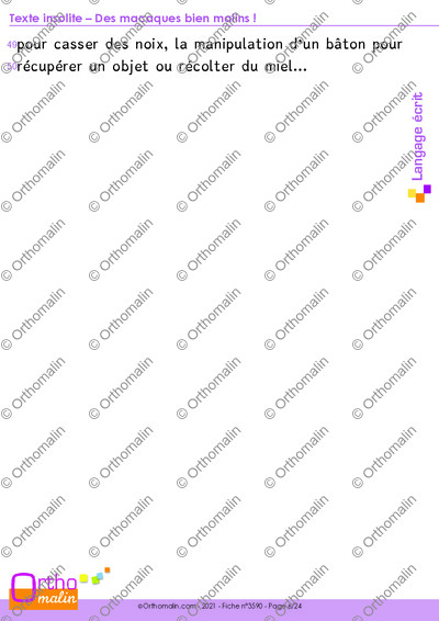 Page 6 de la fiche