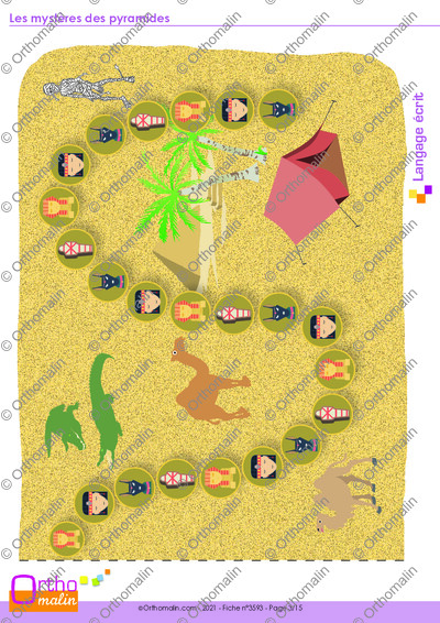 Page 3 de la fiche