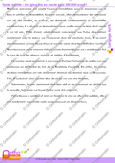 Page 12 de la fiche