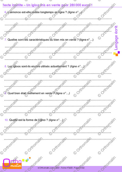 Page 21 de la fiche