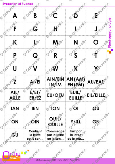 Page 10 de la fiche