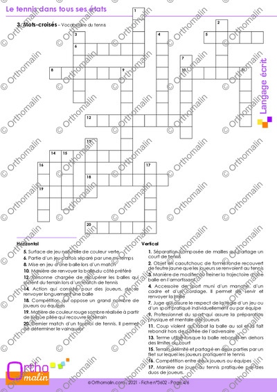 Page 4 de la fiche