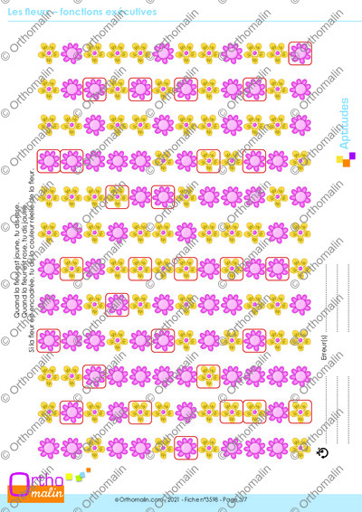 Page 3 de la fiche