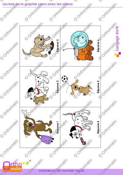 Page 6 de la fiche