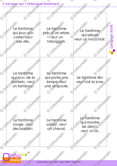 Page 9 de la fiche