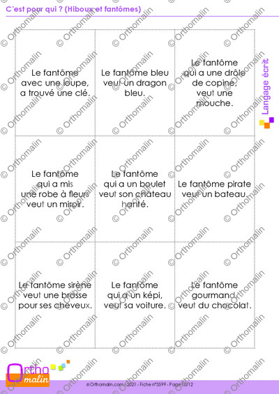Page 10 de la fiche