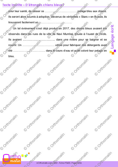 Page 16 de la fiche