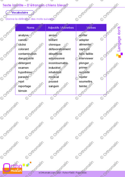 Page 20 de la fiche