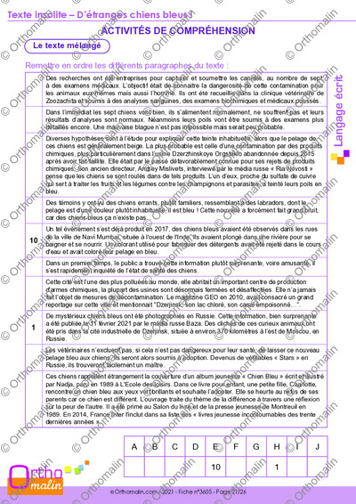 Page 21 de la fiche