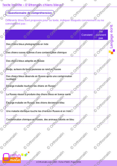 Page 22 de la fiche
