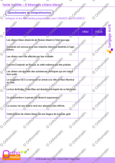 Page 23 de la fiche