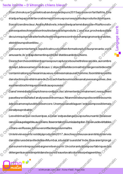 Page 9 de la fiche