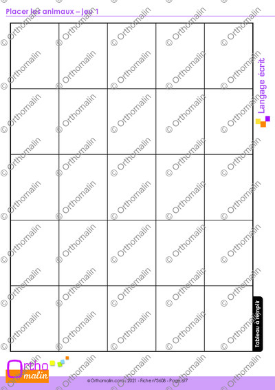 Page 6 de la fiche