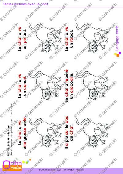 Page 5 de la fiche