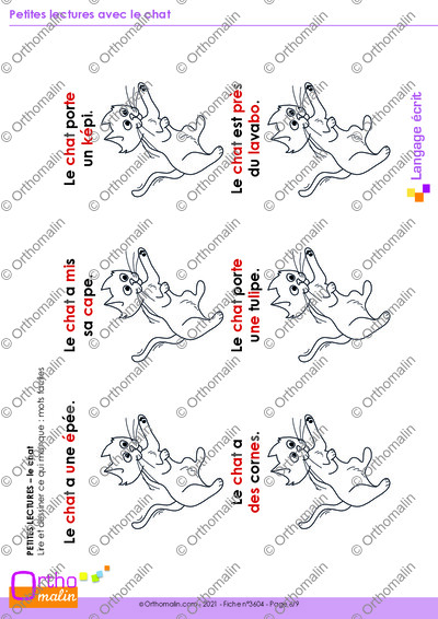 Page 6 de la fiche