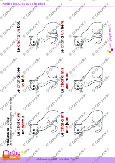 Page 7 de la fiche