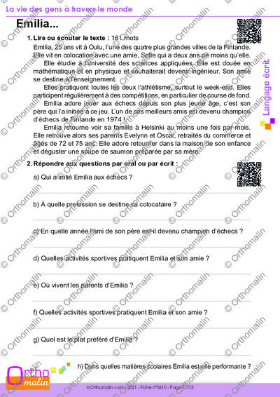 Page 11 de la fiche