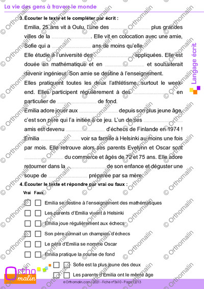 Page 12 de la fiche