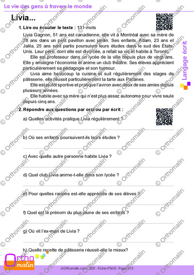 Page 5 de la fiche