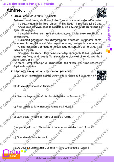 Page 8 de la fiche