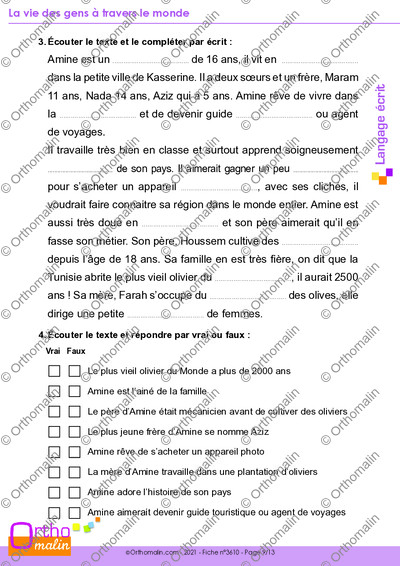 Page 9 de la fiche