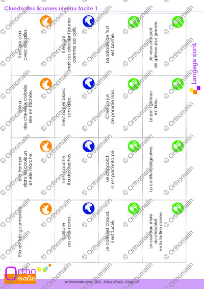 Page 6 de la fiche