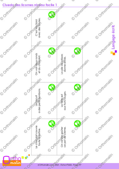 Page 7 de la fiche