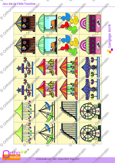 Page 4 de la fiche