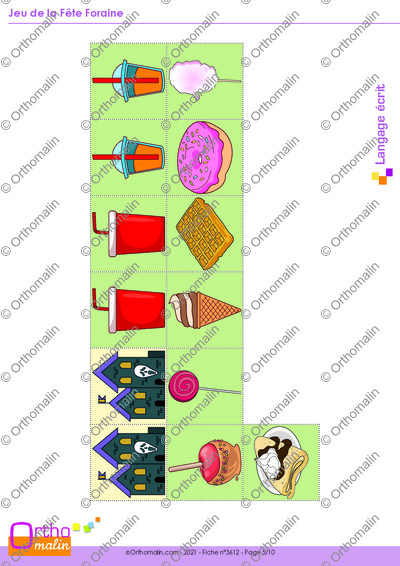 Page 5 de la fiche