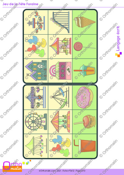 Page 6 de la fiche