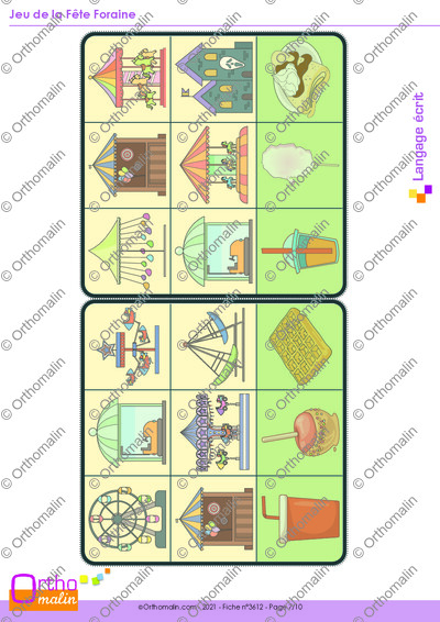 Page 7 de la fiche