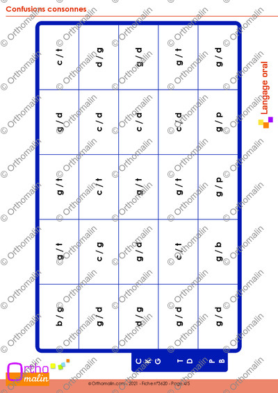 Page 4 de la fiche