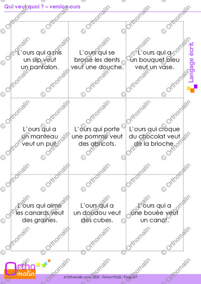Page 4 de la fiche