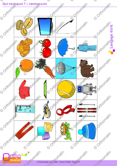 Page 7 de la fiche