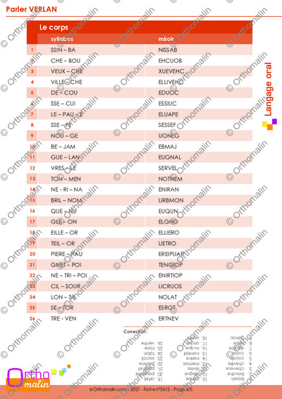 Page 4 de la fiche