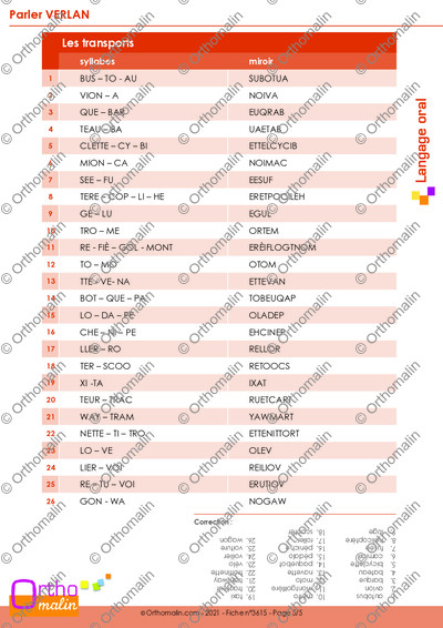 Page 5 de la fiche