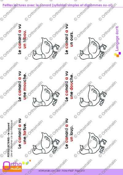 Page 2 de la fiche
