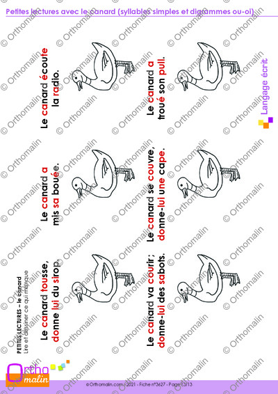Page 13 de la fiche