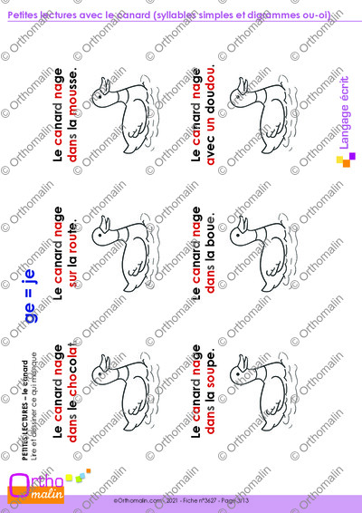 Page 3 de la fiche