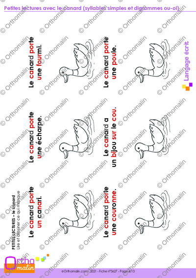 Page 4 de la fiche