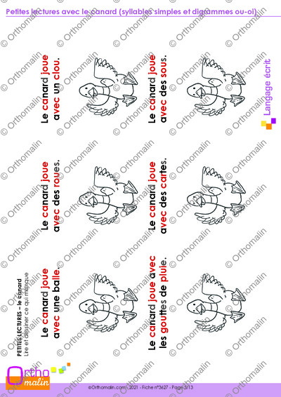 Page 5 de la fiche