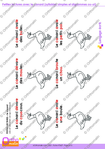 Page 6 de la fiche