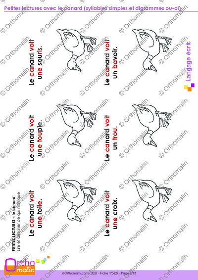 Page 8 de la fiche