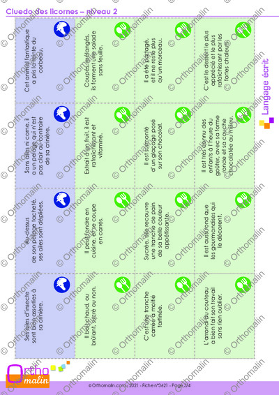 Page 3 de la fiche