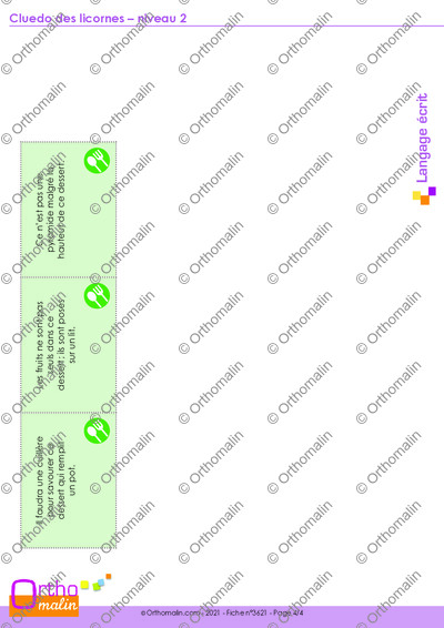 Page 4 de la fiche