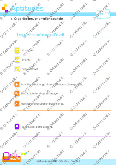 Page 1 de la fiche