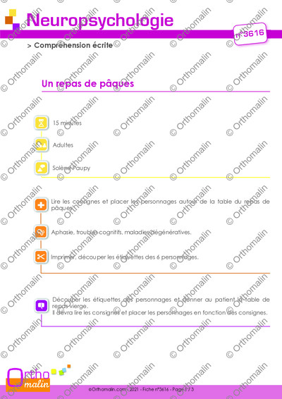 Page 1 de la fiche
