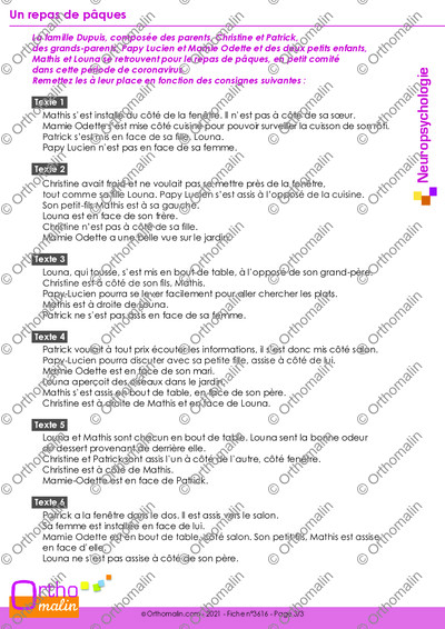 Page 3 de la fiche