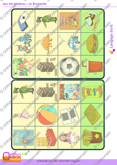Page 4 de la fiche